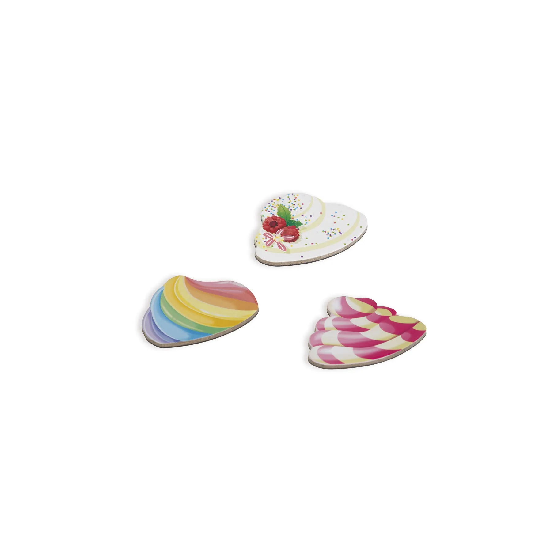 Janod Magnetibook Cup Cakes