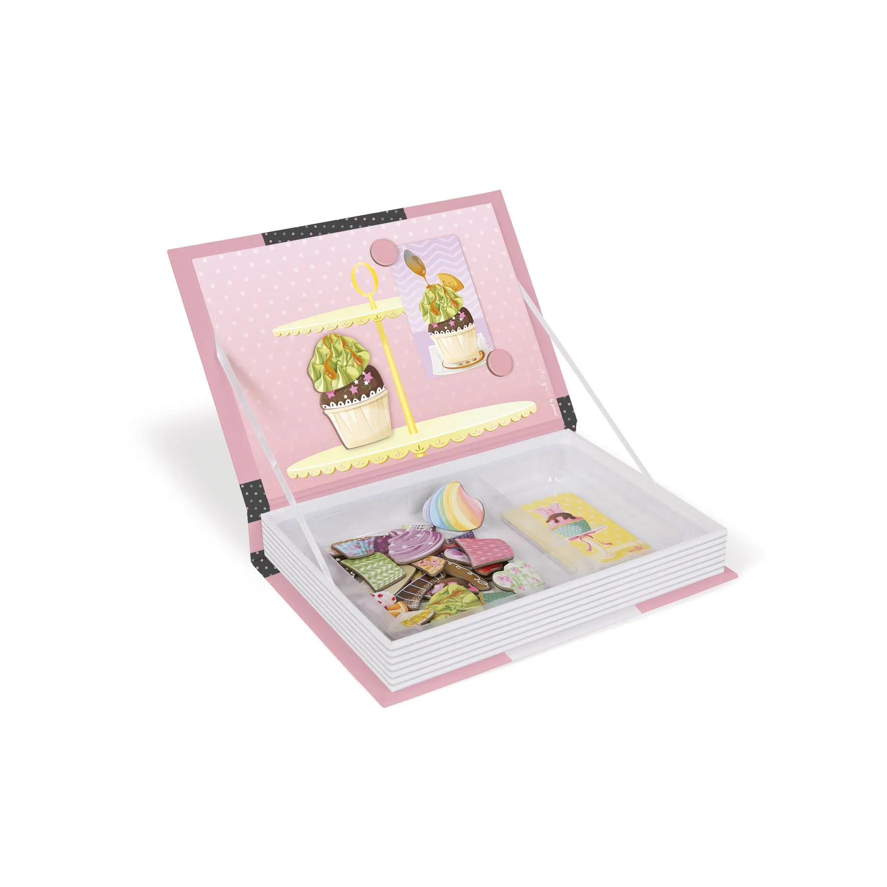 Janod Magnetibook Cup Cakes