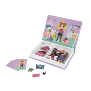 Janod Magnetibook Girls Costumes