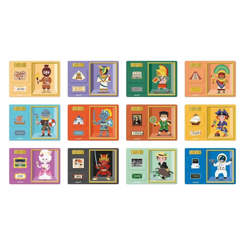 Janod Magneti'Book History