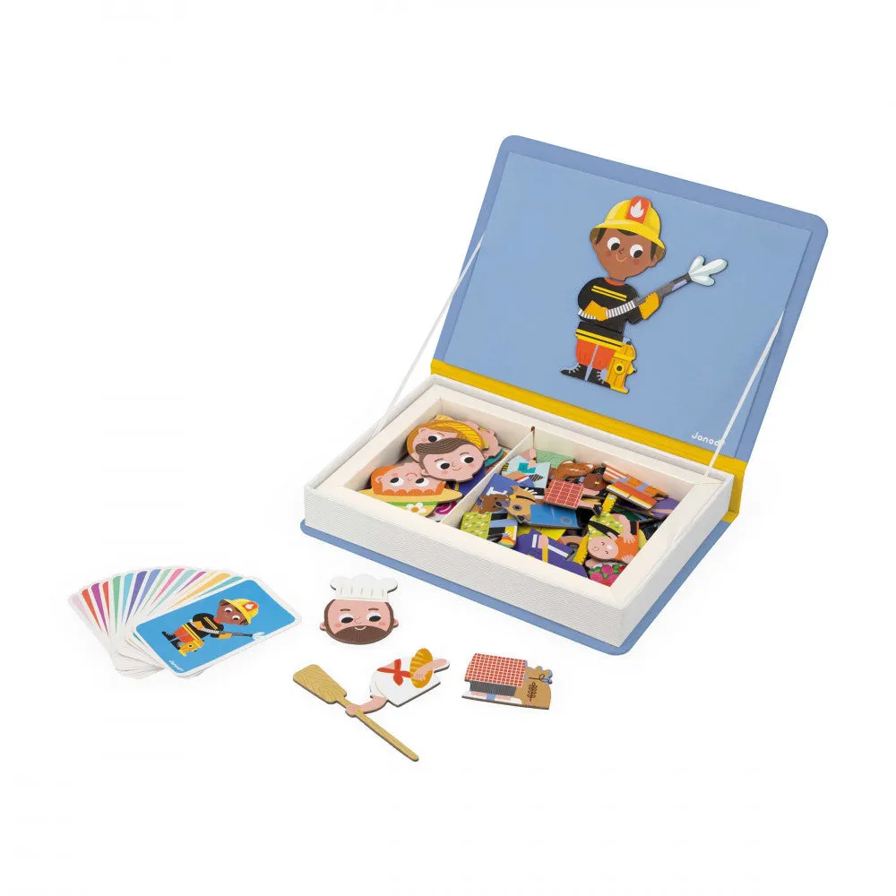 Janod Magnetibook - Jobs