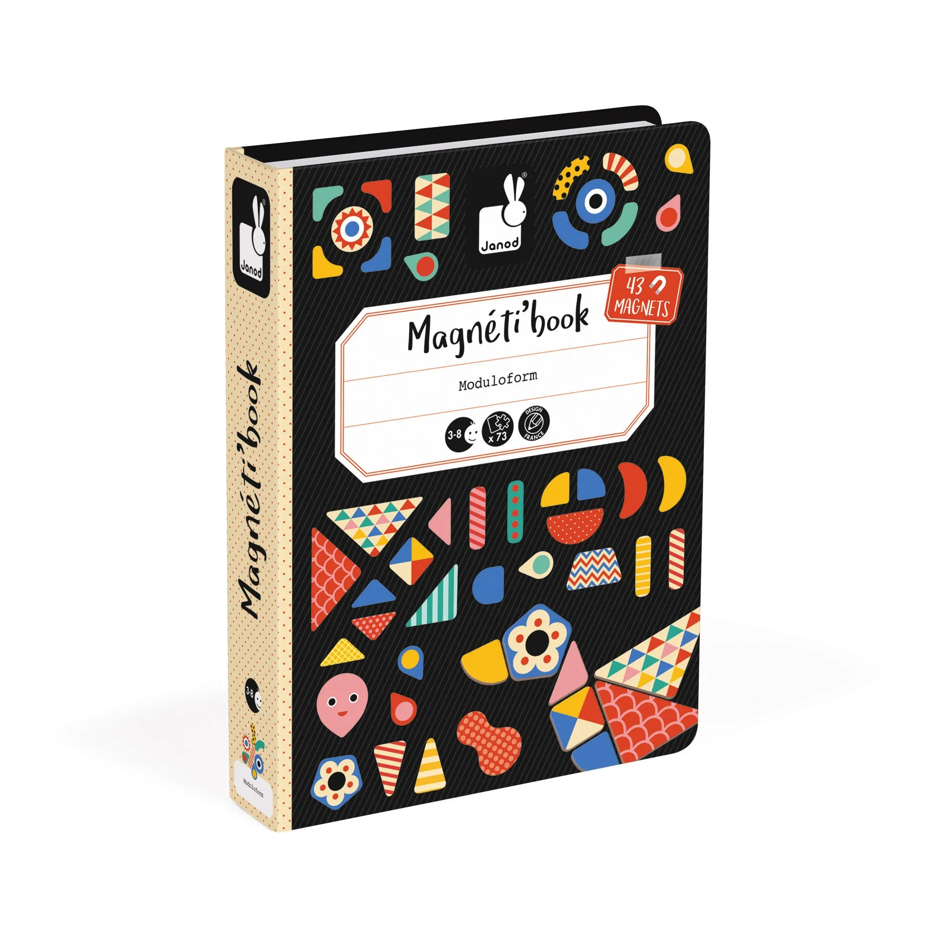 Janod Magnetibook Moduloform