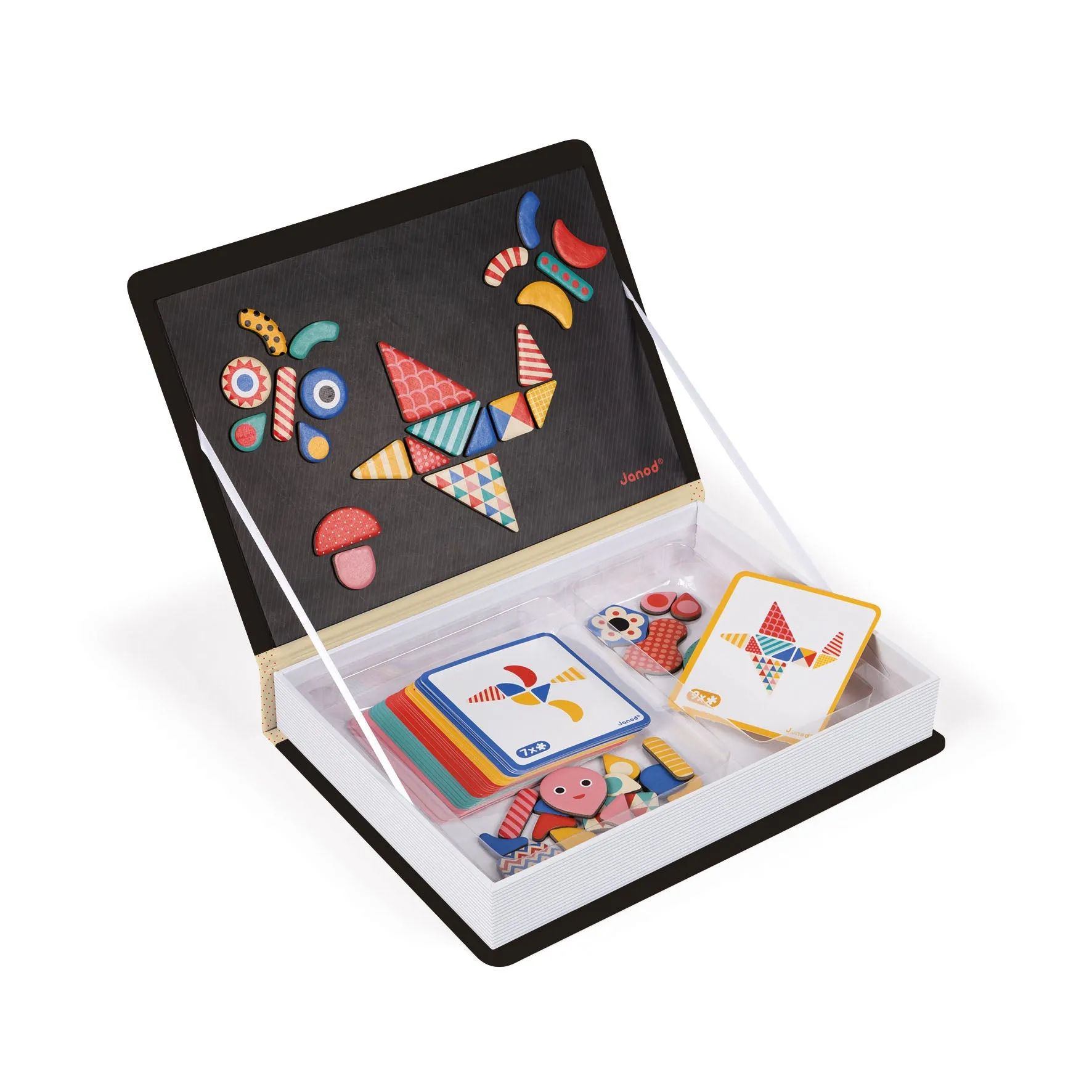 Janod Magnetibook Moduloform