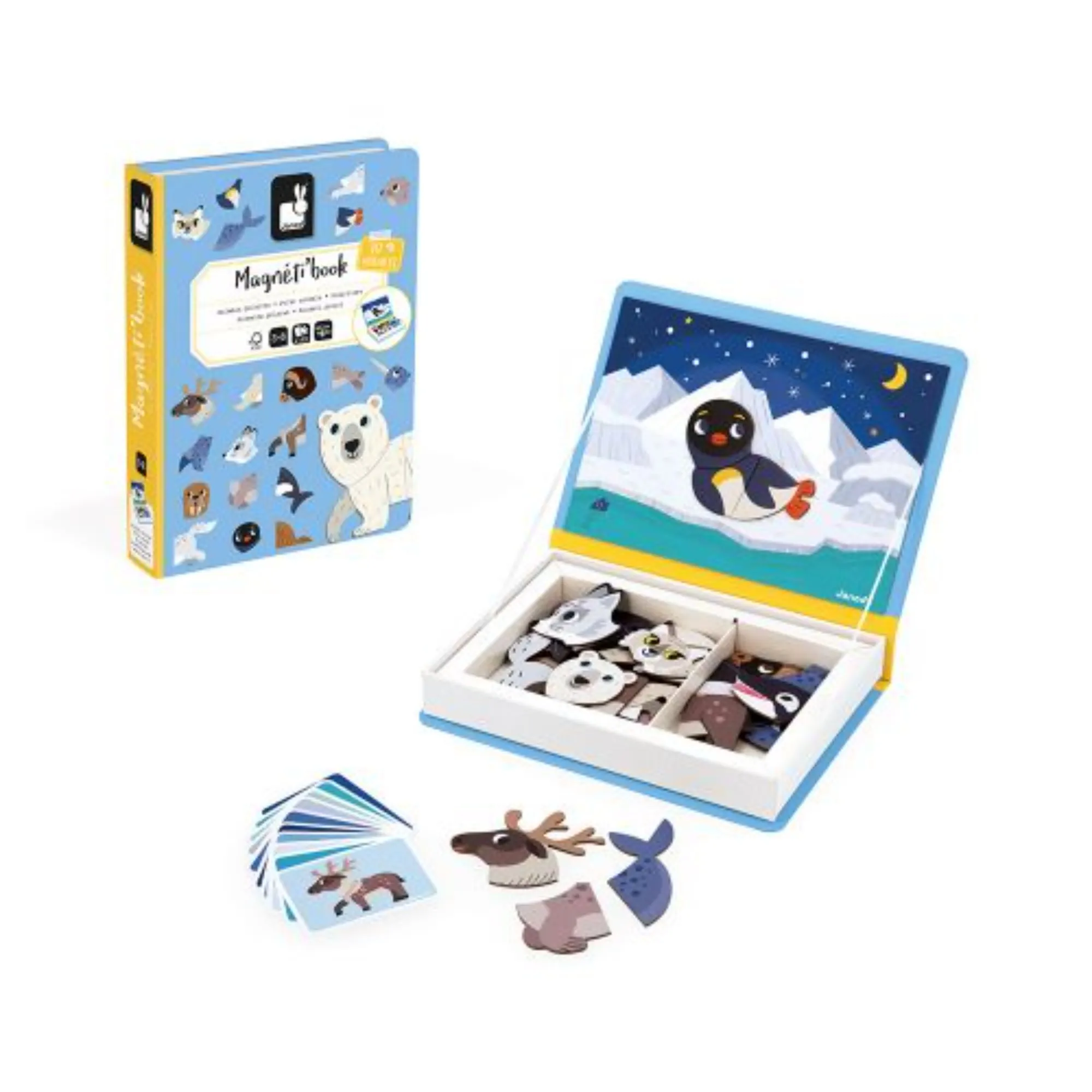 Janod Magneti’book Polar Animals