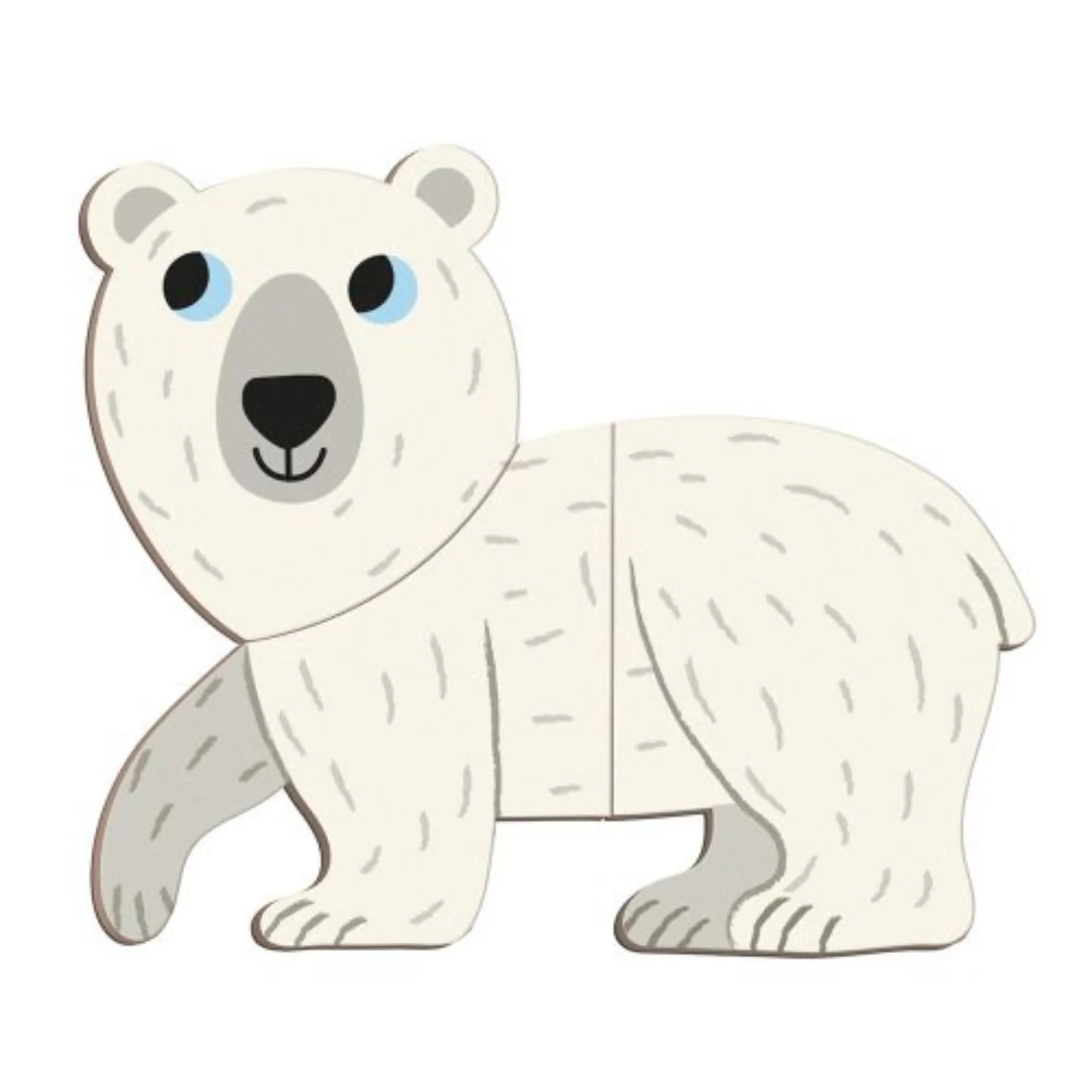 Janod Magneti’book Polar Animals