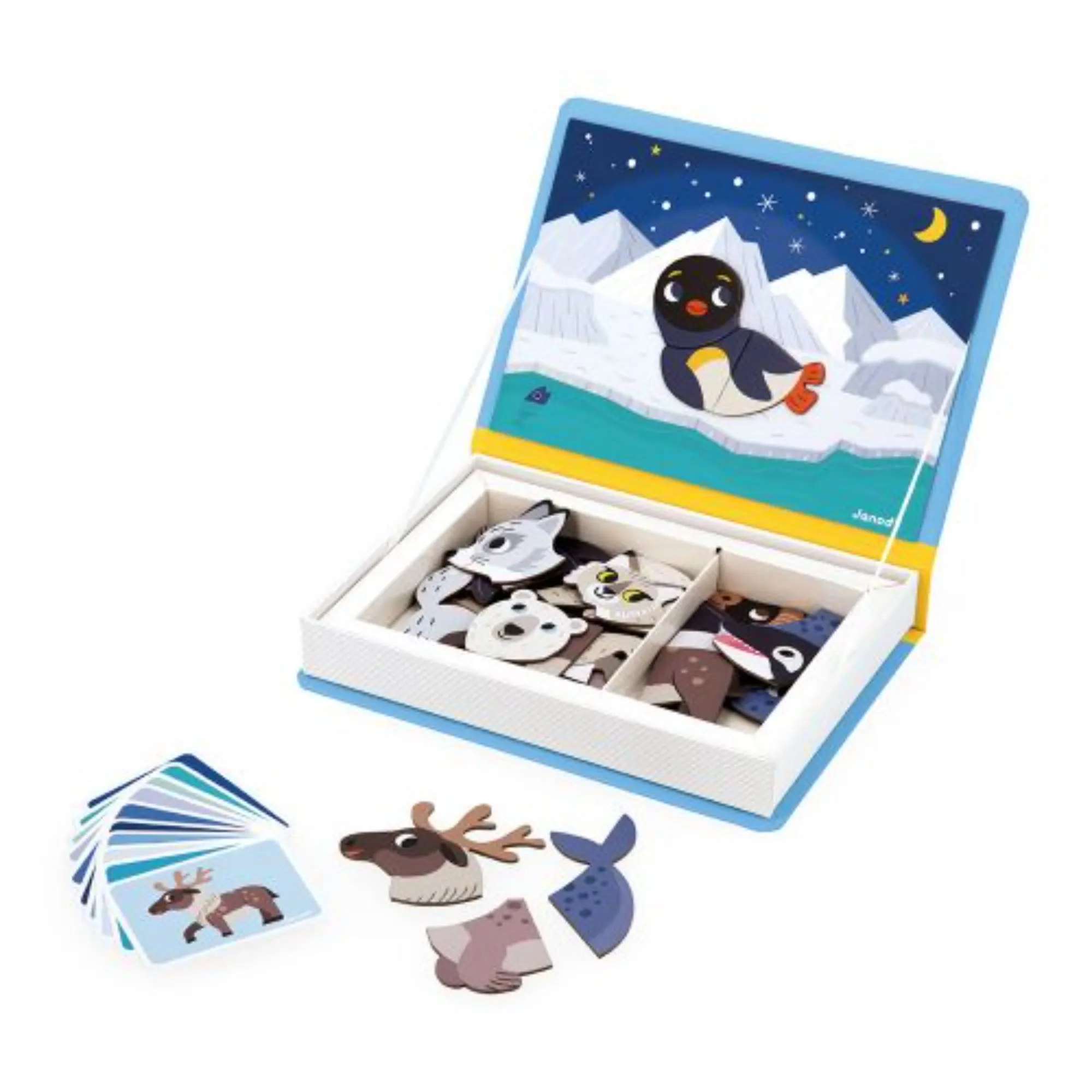 Janod Magneti’book Polar Animals