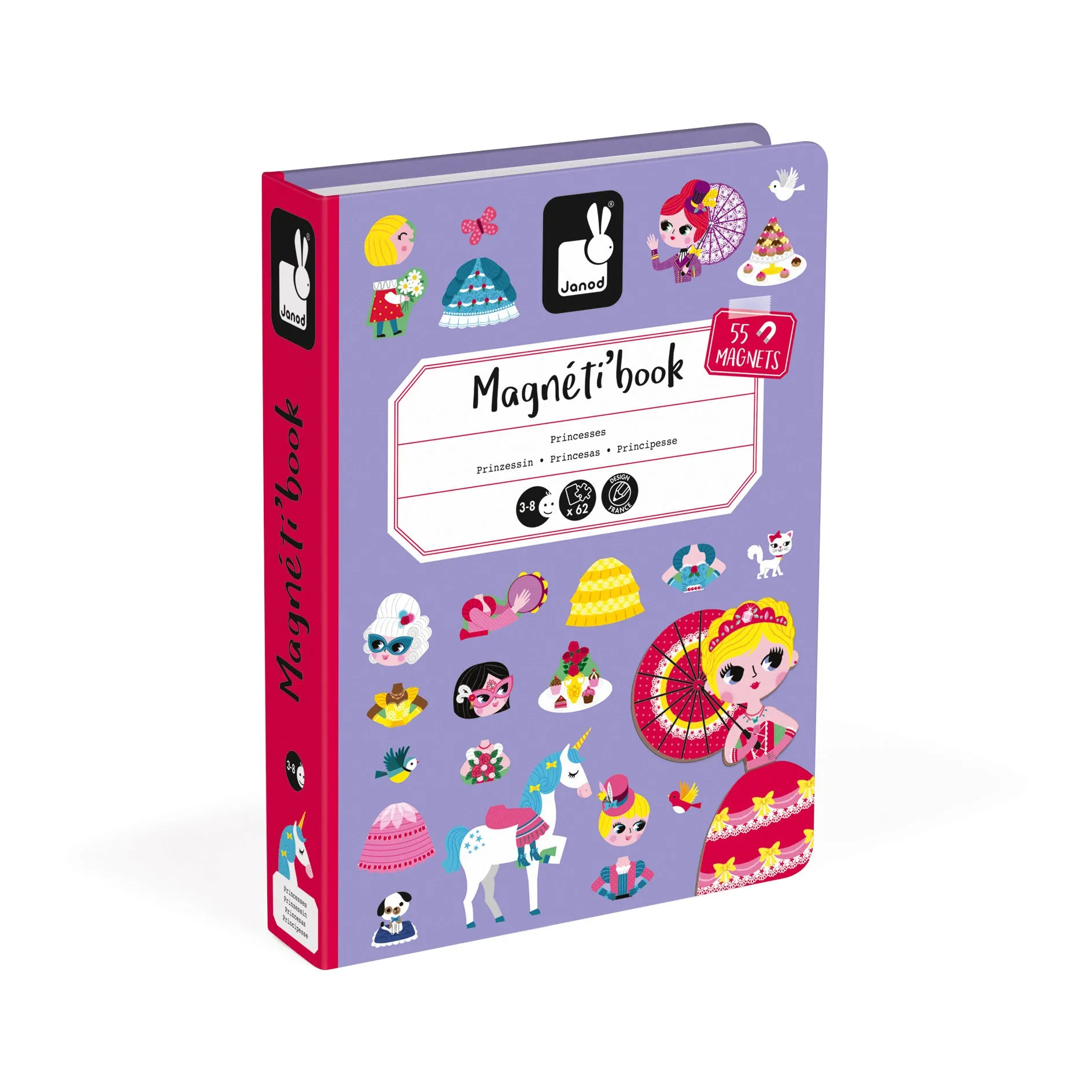 Janod Magnetibook Princesses