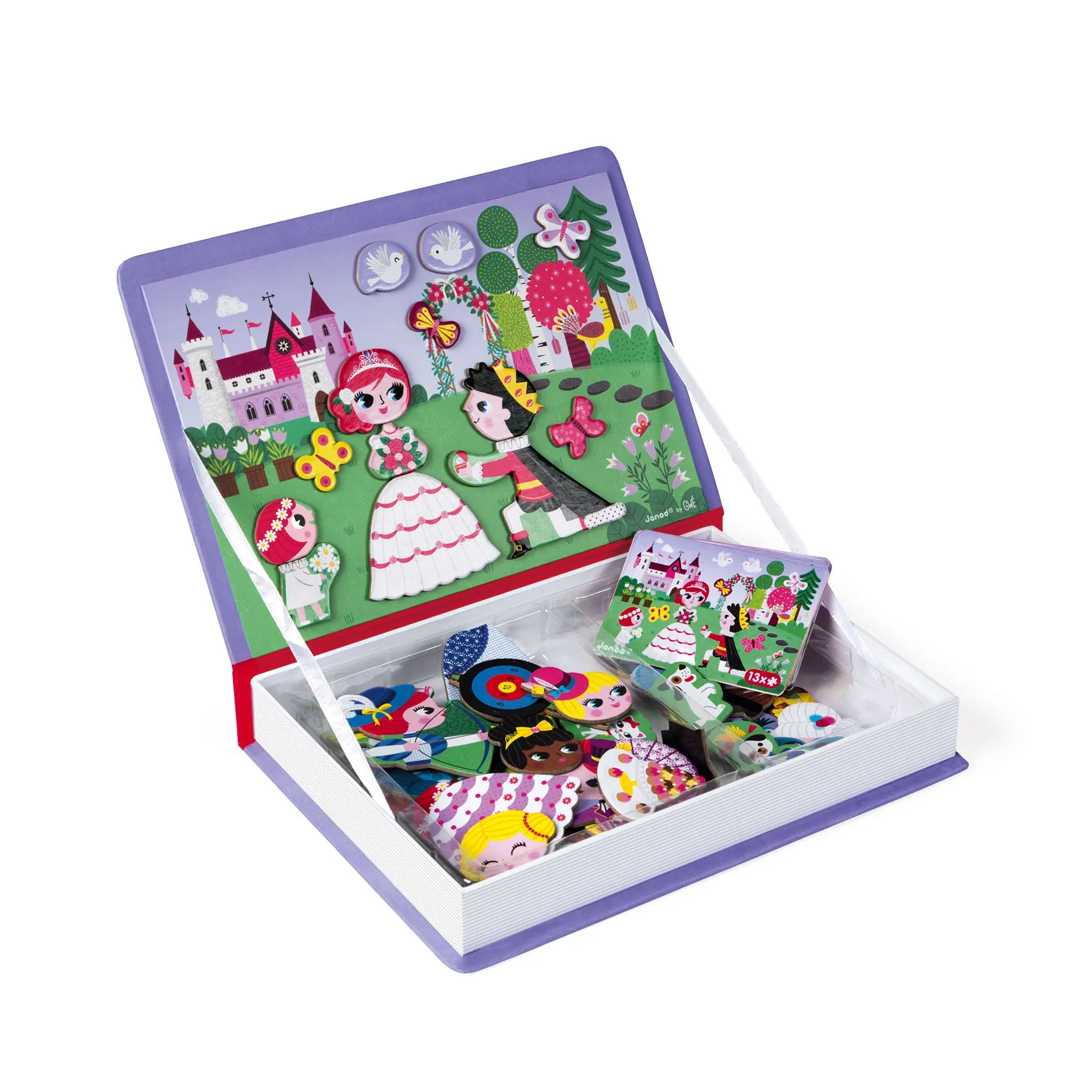 Janod Magnetibook Princesses