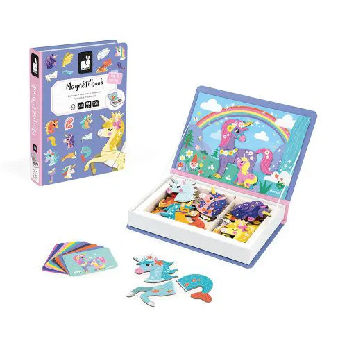 Janod Magneti'Book Unicorn