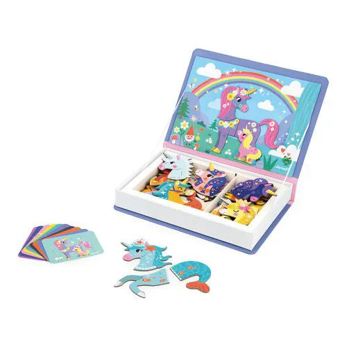Janod Magneti'Book Unicorn