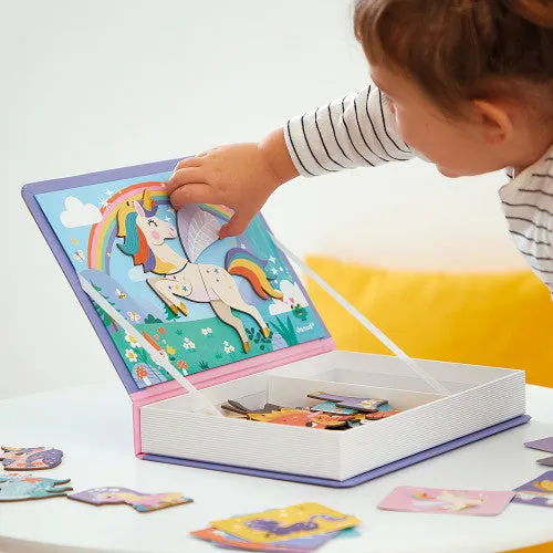 Janod Magneti'Book Unicorn