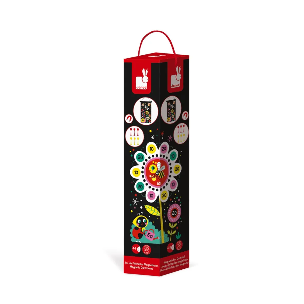 Janod Magnetic Dart Game - Garden