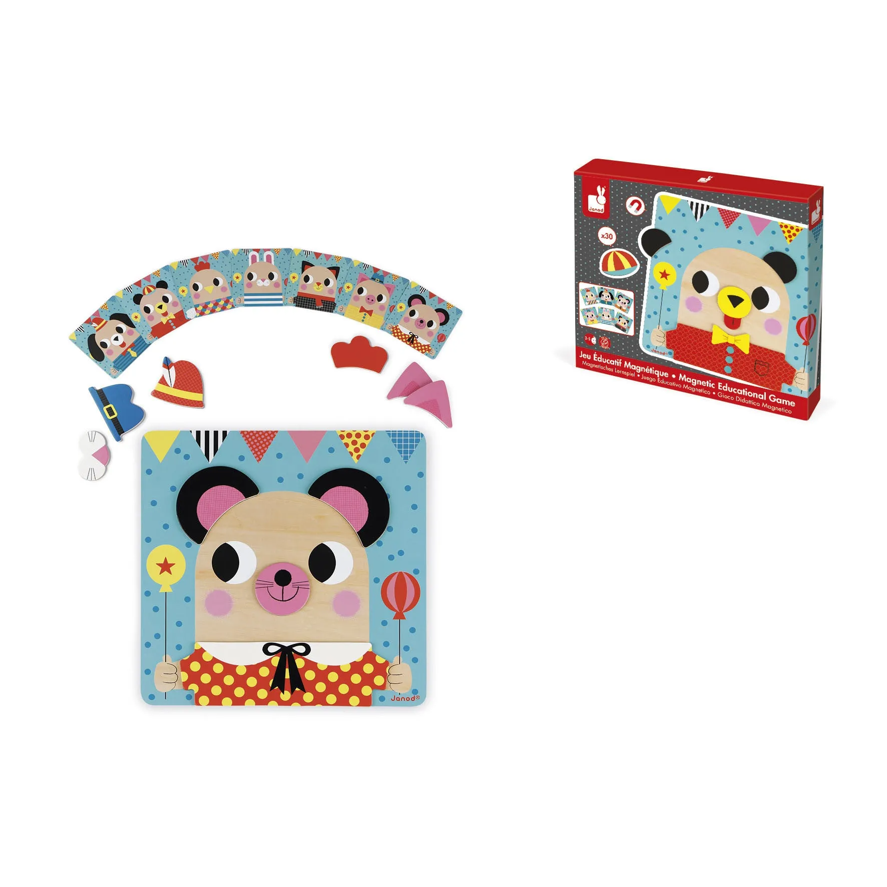 Janod Magnetic Educational Game