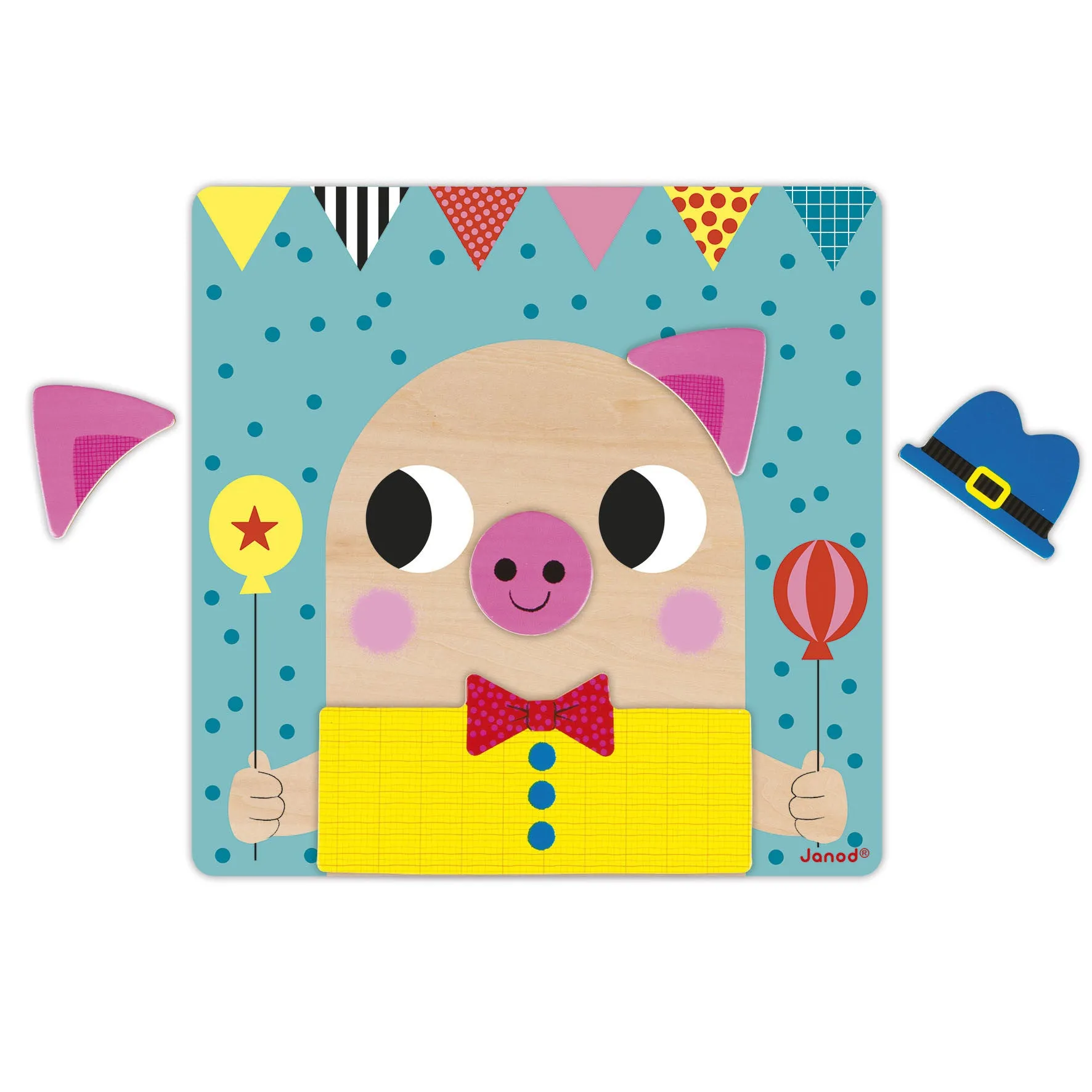Janod Magnetic Educational Game