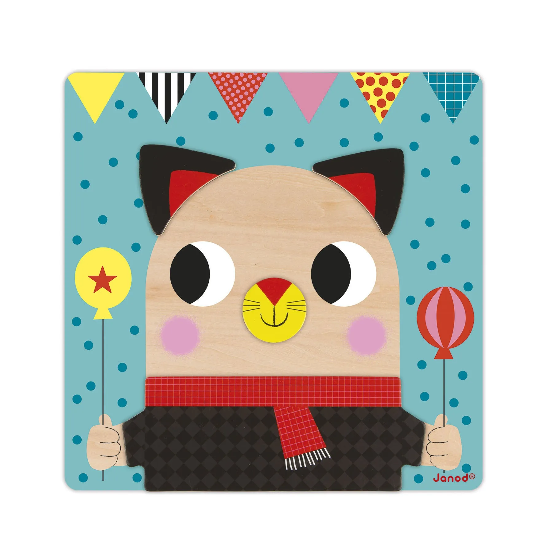 Janod Magnetic Educational Game