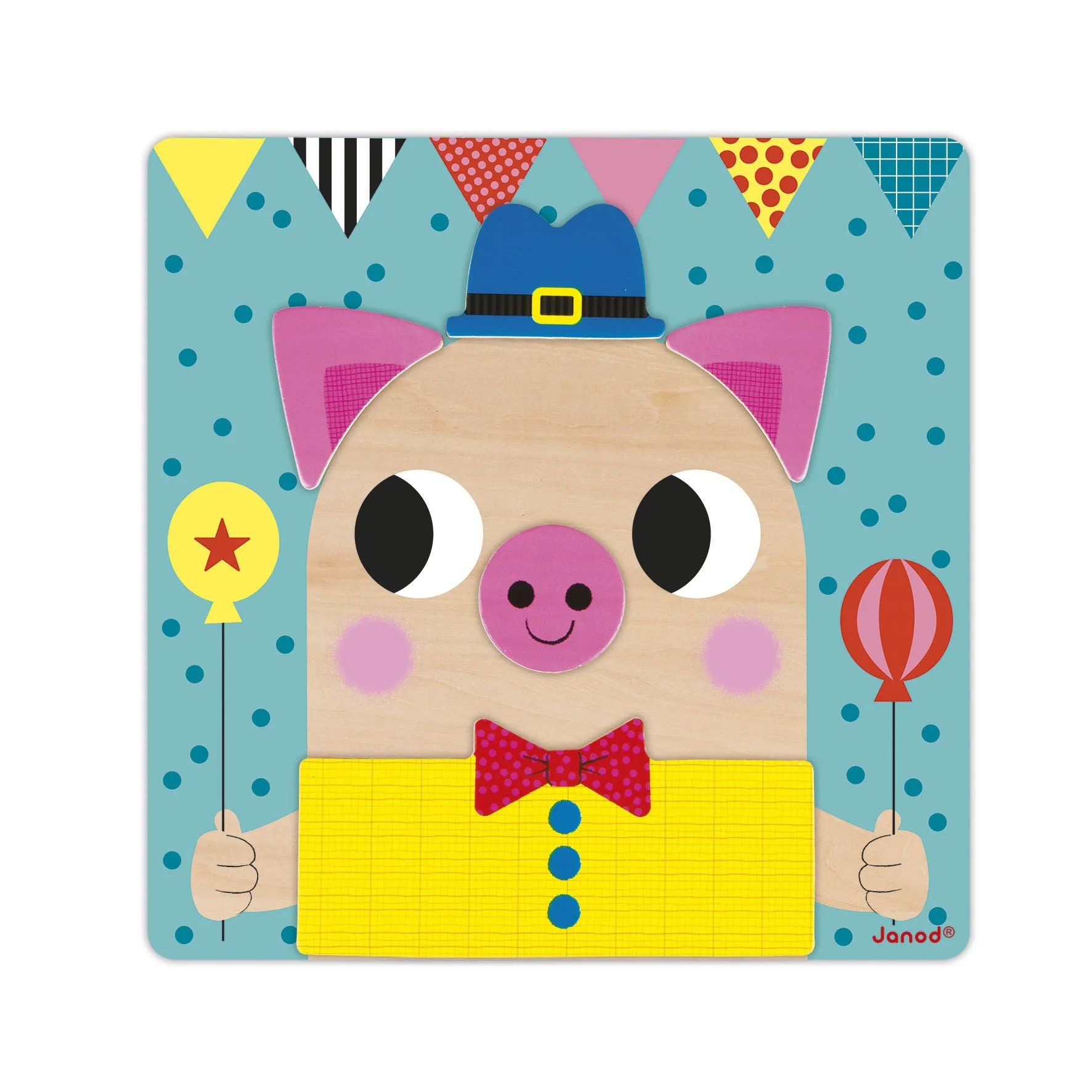 Janod Magnetic Educational Game