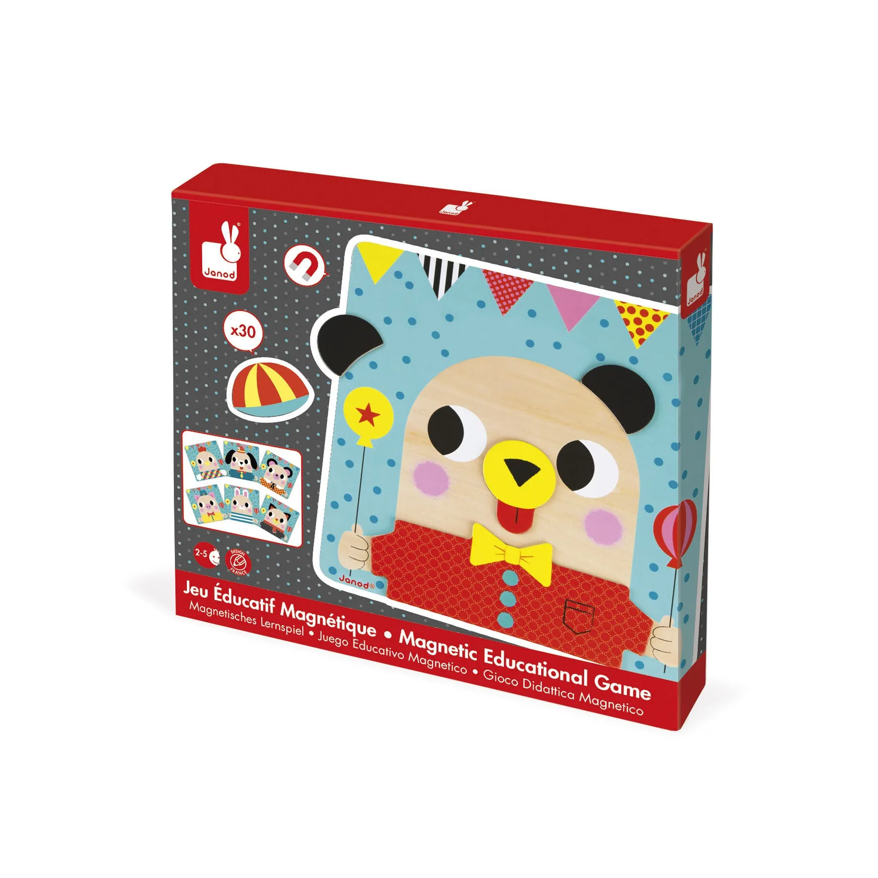 Janod Magnetic Educational Game