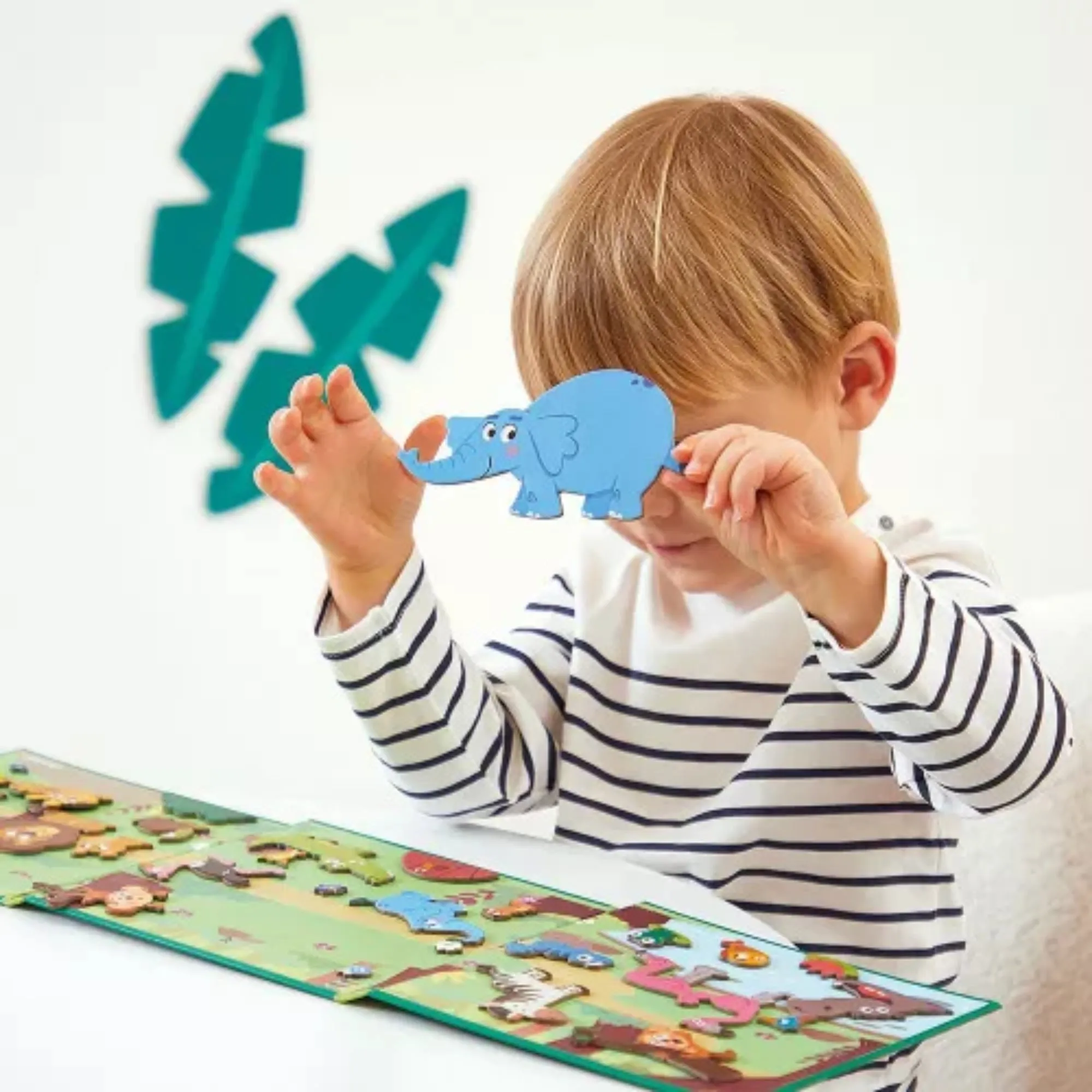 Janod Magnetic Stories – Africa Animals