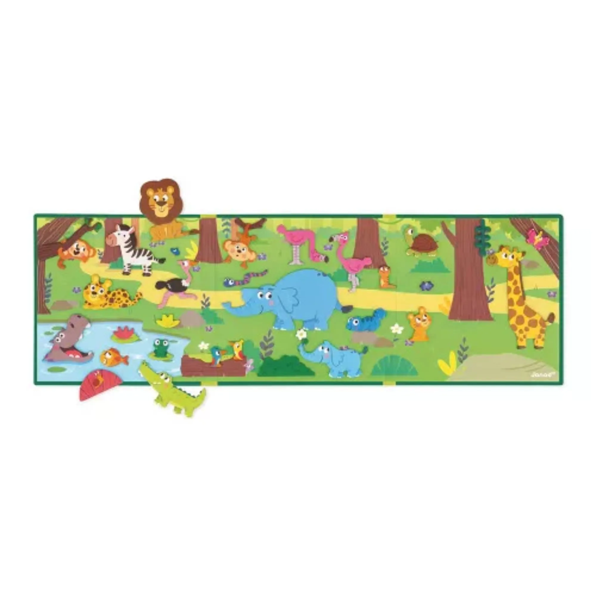Janod Magnetic Stories – Africa Animals