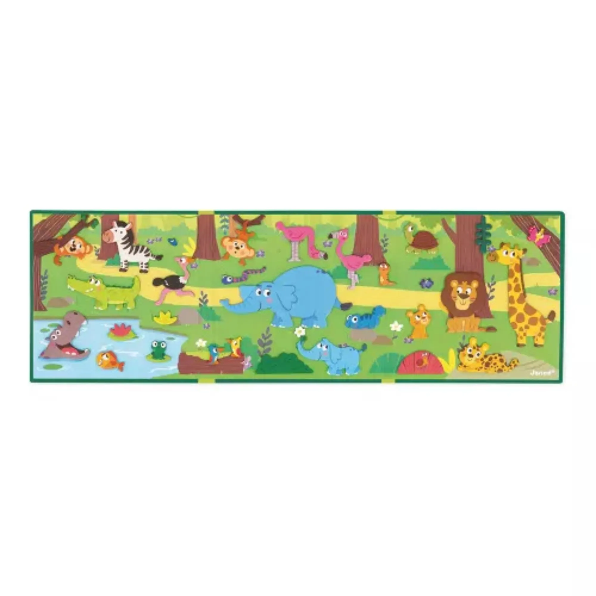 Janod Magnetic Stories – Africa Animals