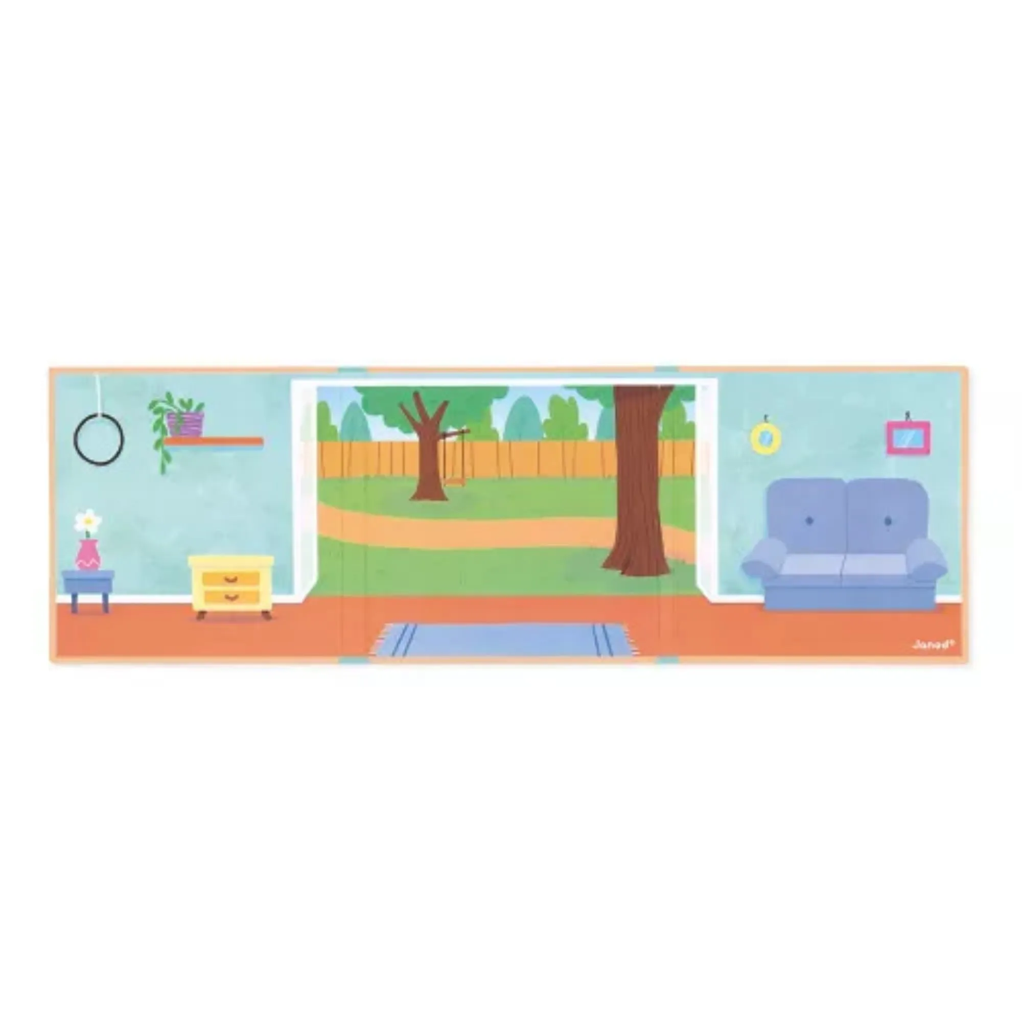 Janod Magnetic Stories – Pets