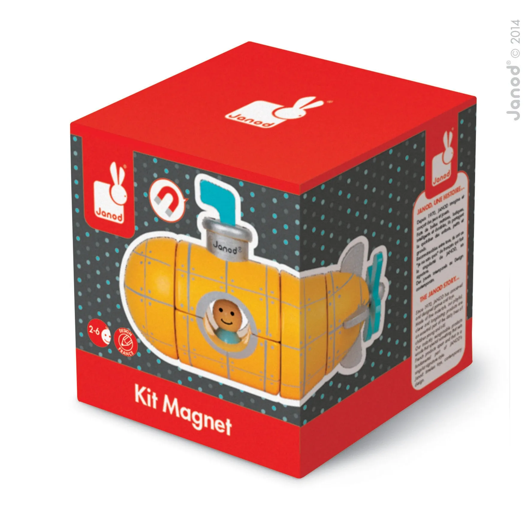 Janod Magnetic Submarine
