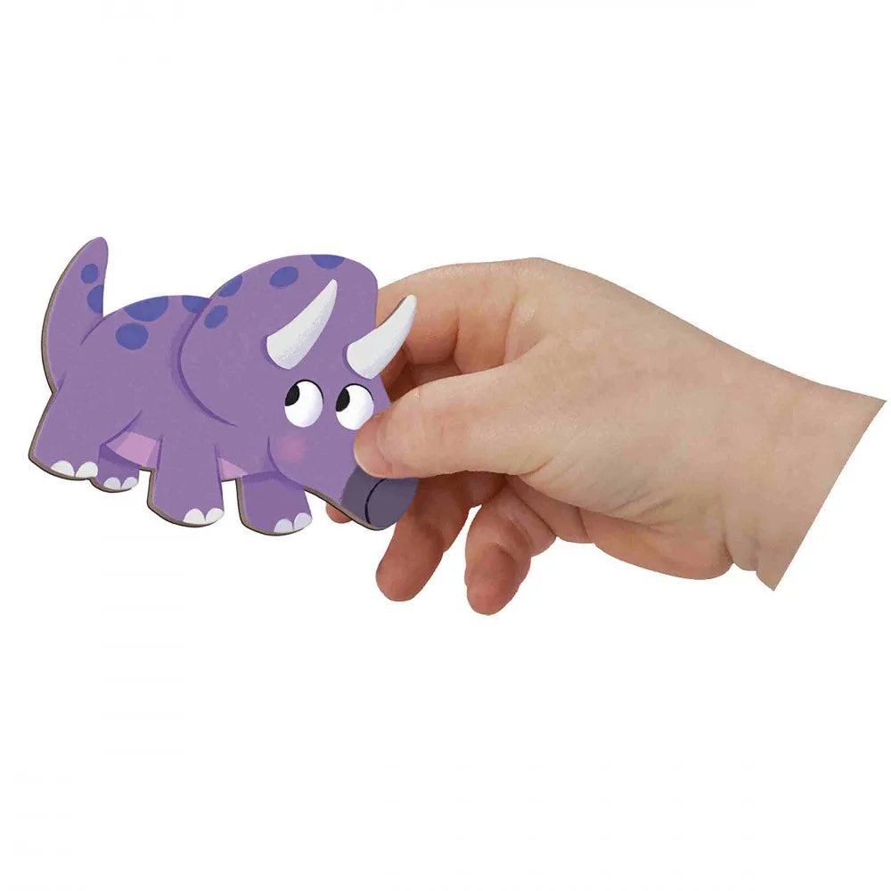 Janod Magneti'stories Dinosaurs