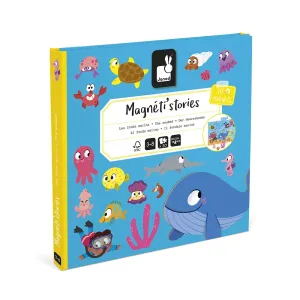 Janod Magneti'Stories The Seabed