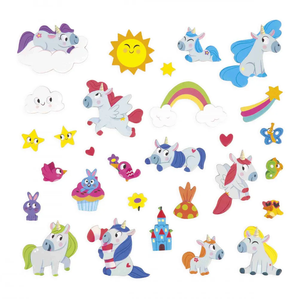 Janod Magneti'stories Unicorns