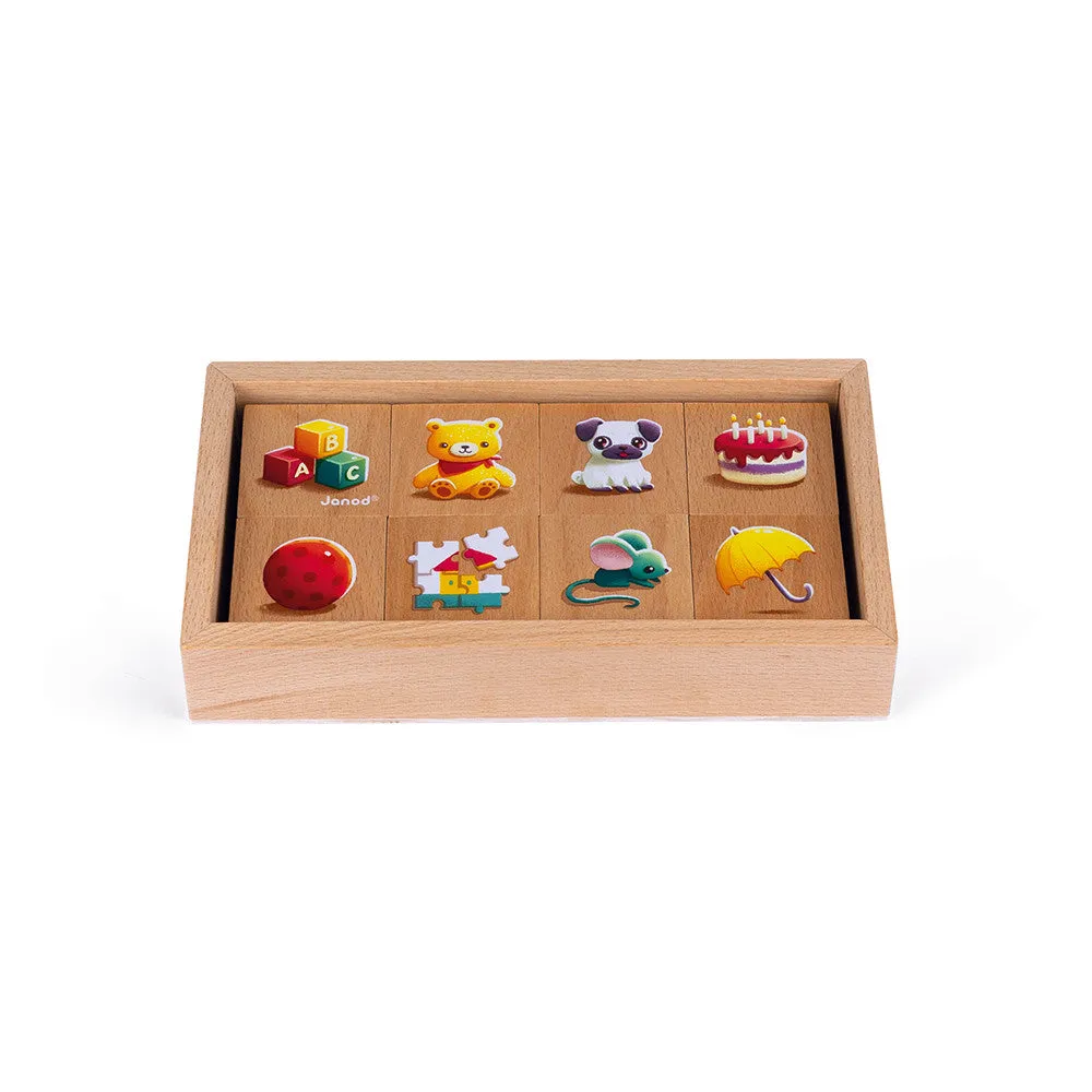 Janod Memory Game - Memo 1Ers Mots