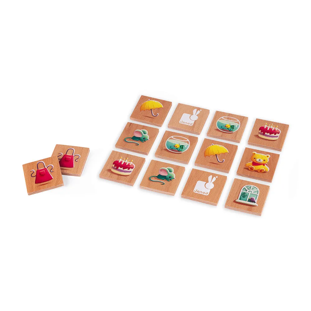 Janod Memory Game - Memo 1Ers Mots
