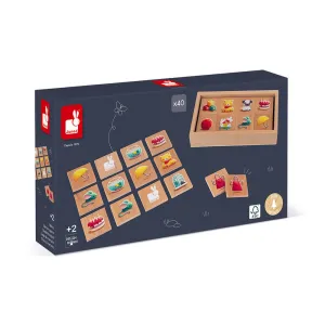 Janod Memory Game - Memo 1Ers Mots