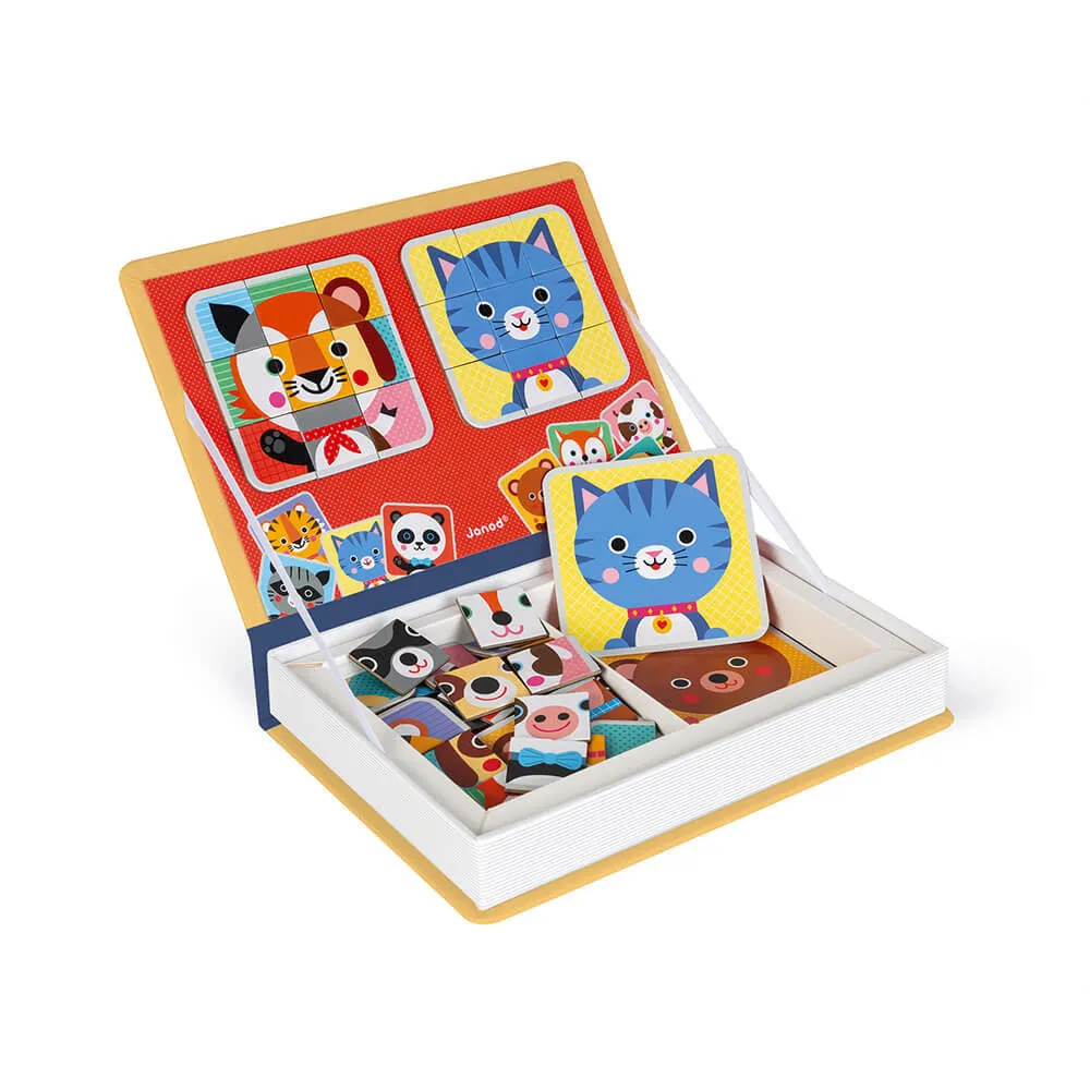 Janod Mix & Match Magneti'book