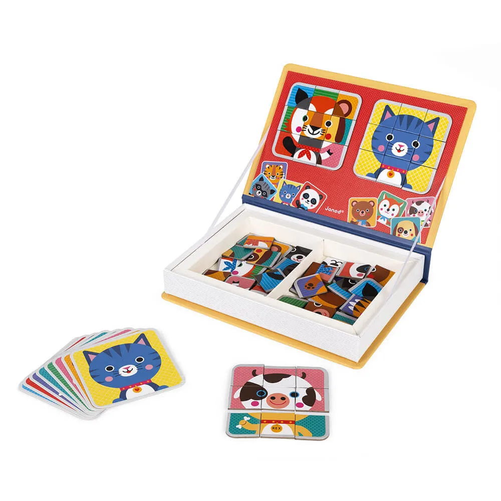 Janod Mix & Match Magneti'book