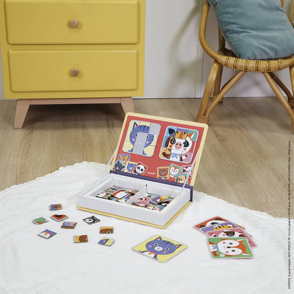 Janod Mix & Match Magneti'book