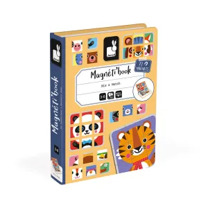 Janod Mix & Match Magneti'book