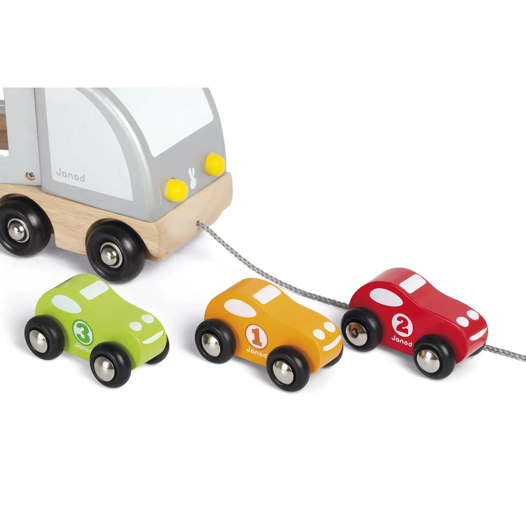 Janod Multi Cars Truck
