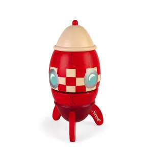 Janod Music Box Rocket