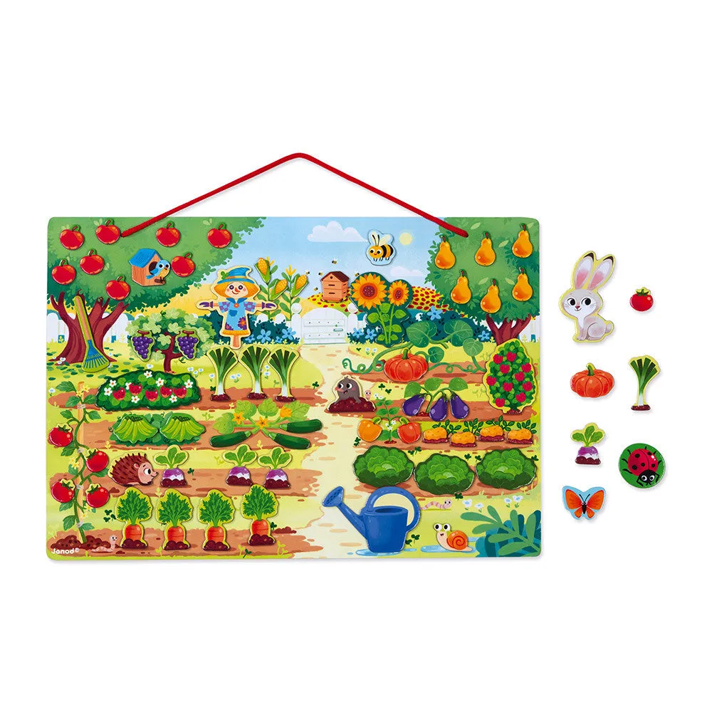 Janod My Magnetic Garden