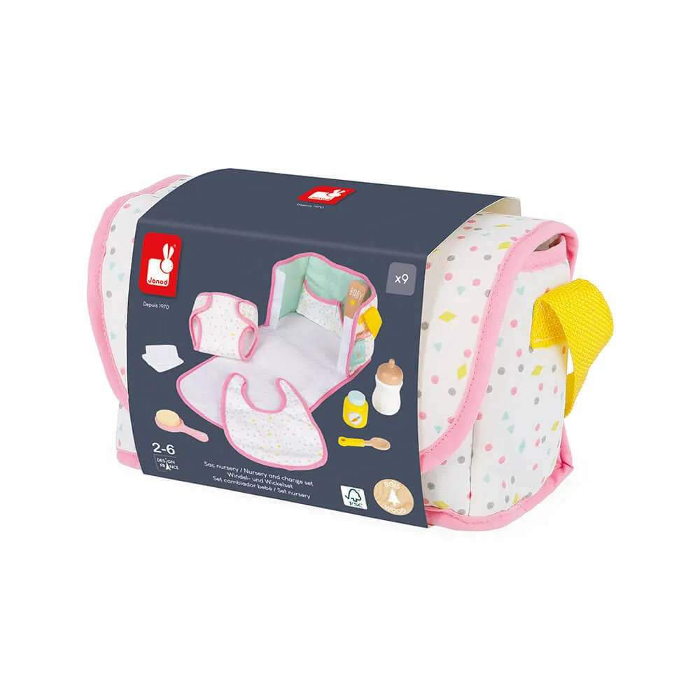 Janod Nursery and Change Set