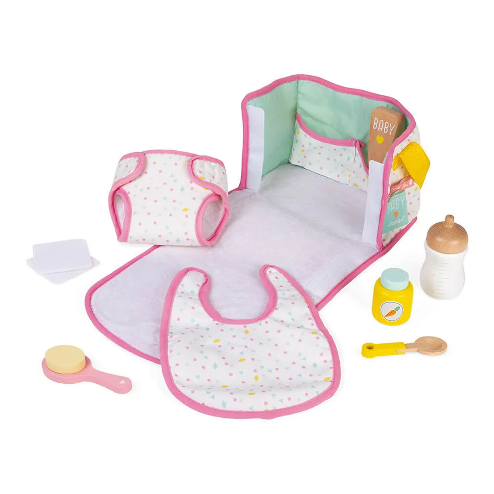 Janod Nursery and Change Set