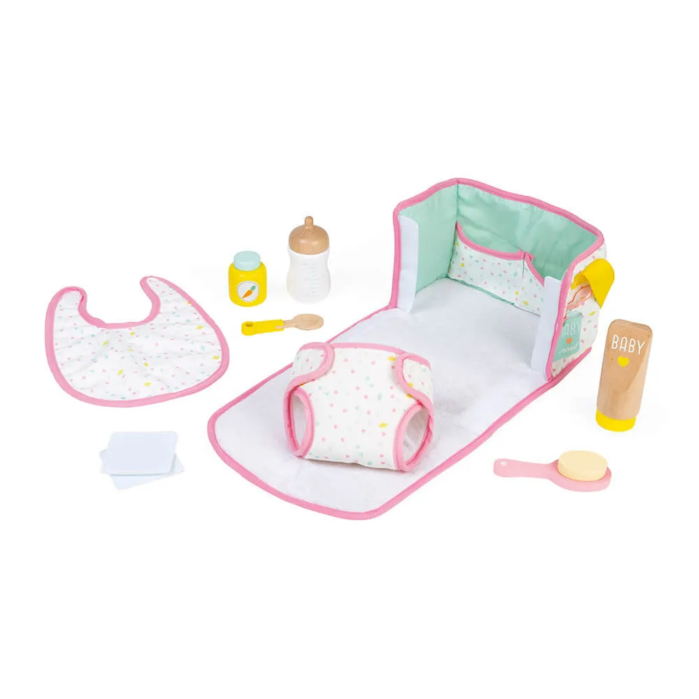 Janod Nursery and Change Set