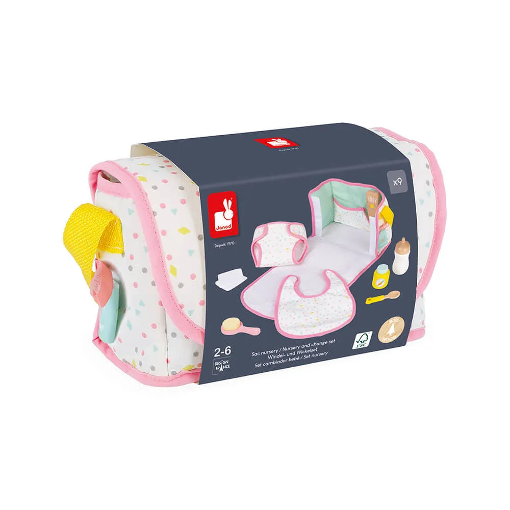 Janod Nursery and Change Set