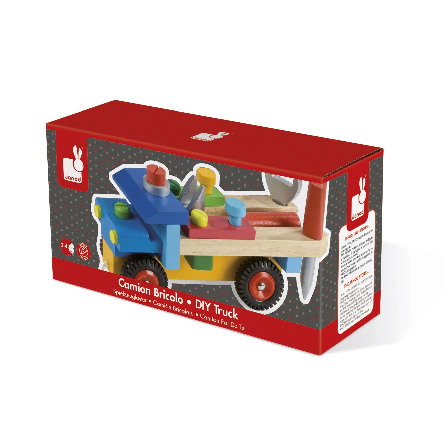 Janod Original DIY Truck