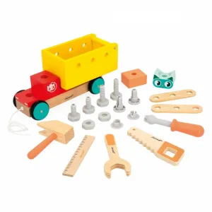 Janod Pull Along DIY Truck