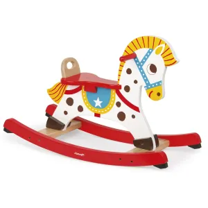Janod Punchy Rocking Horse