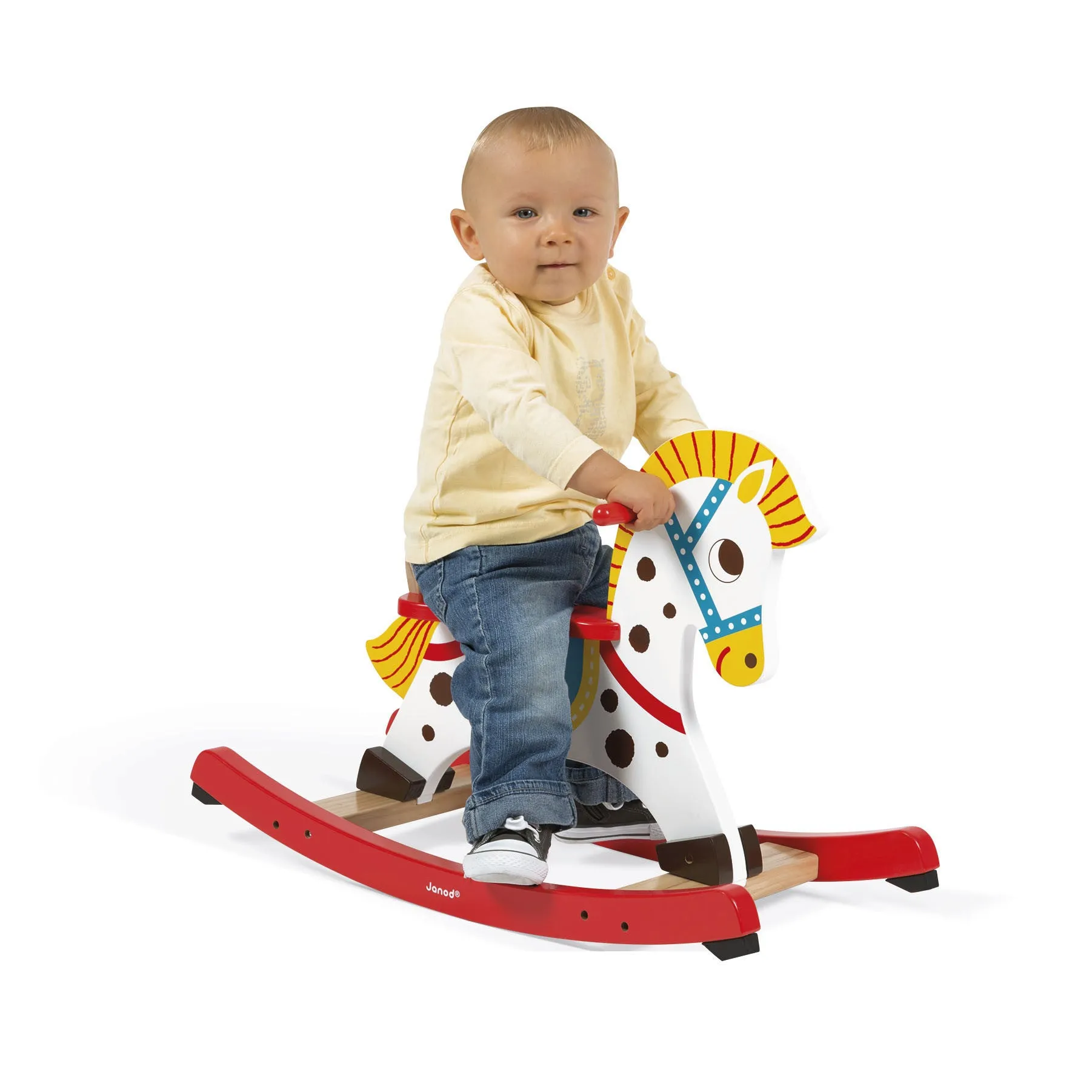 Janod Punchy Rocking Horse