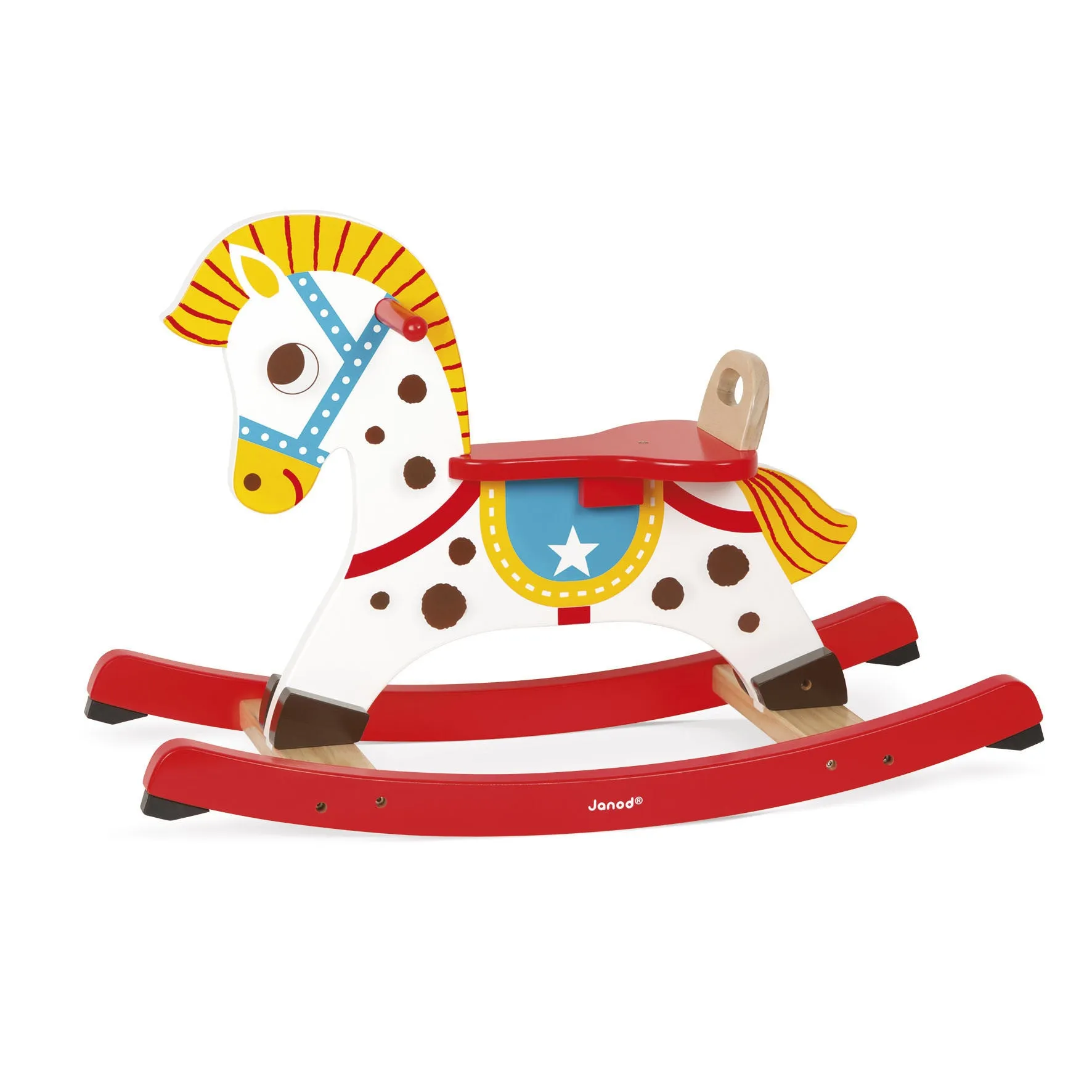 Janod Punchy Rocking Horse