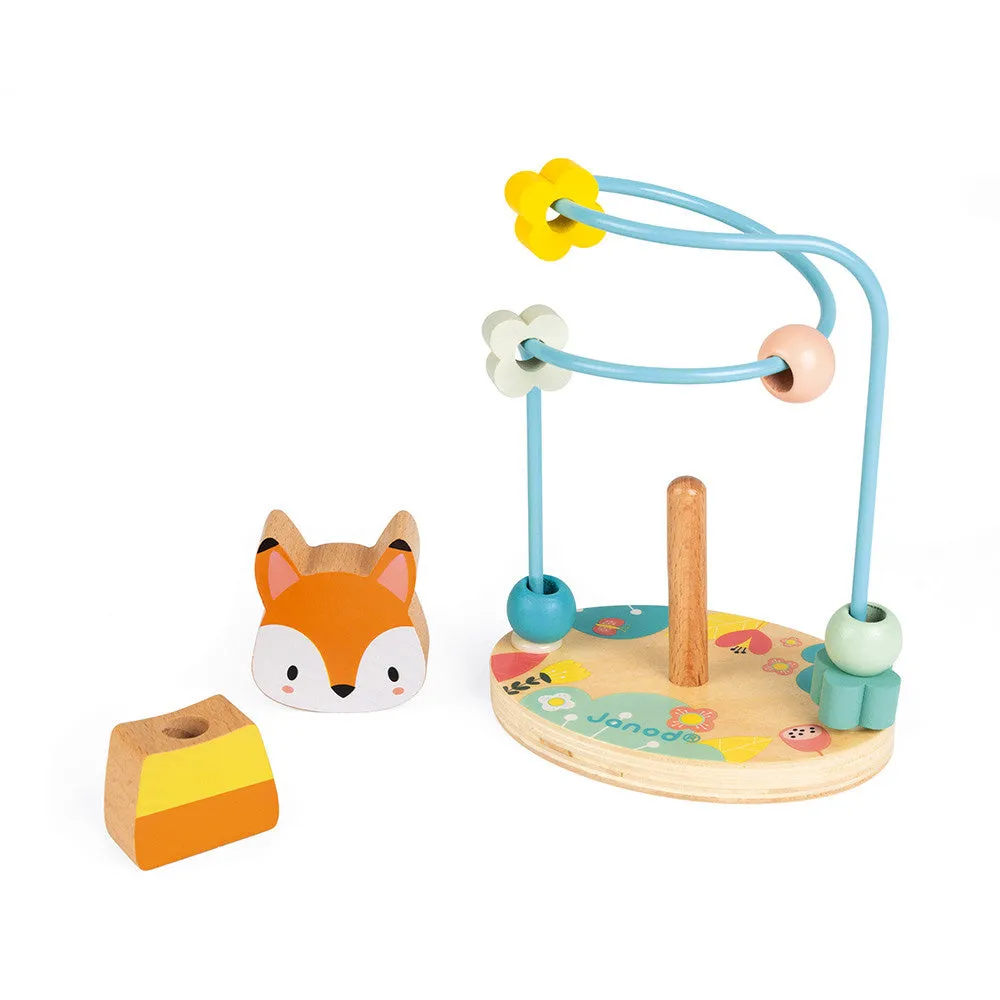 Janod Pure Fox Bead Maze