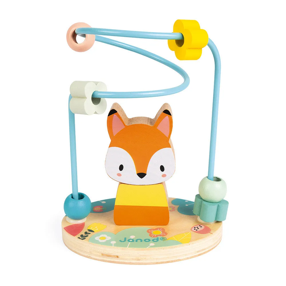 Janod Pure Fox Bead Maze